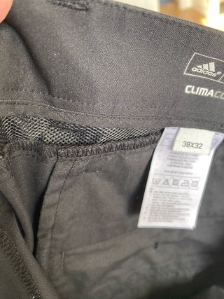 Pantalón Adidas Golf Negro Caballero