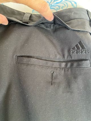 Pantalón Adidas Golf Negro Caballero