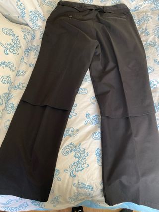 Pantalón Adidas Golf Negro Caballero