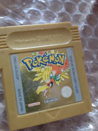Pokémon Cristal, Oro, Rojo Fuego y Verde Hoja