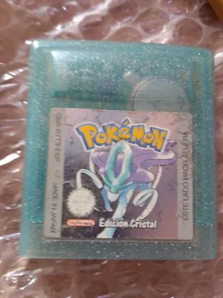 Pokémon Cristal, Oro, Rojo Fuego y Verde Hoja