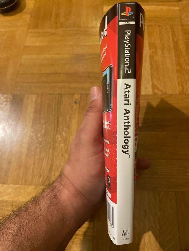 Atari Anthology PS2 - (Solo Carátula)