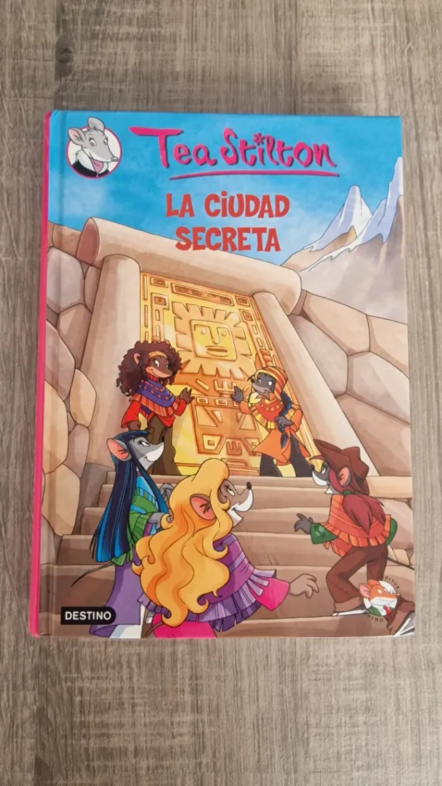 Libro de Tea Stilton