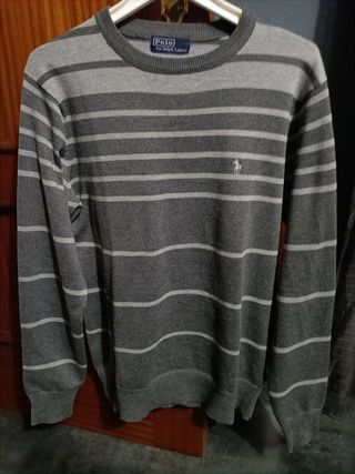 Jersey Polo Ralph Lauren Rayas Talla L