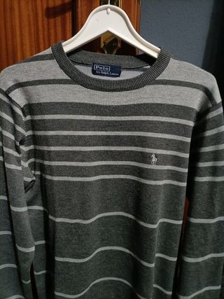 Jersey Polo Ralph Lauren Rayas Talla L