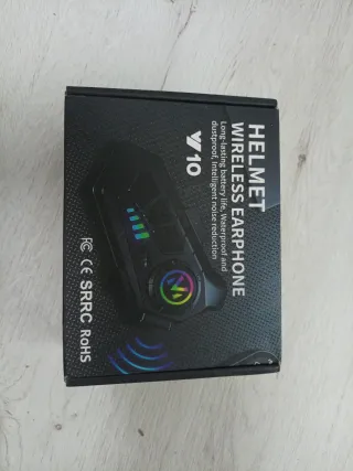 Intercomunicador V10 para Moto