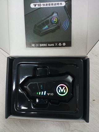 Intercomunicador V10 para Moto