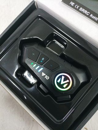 Intercomunicador V10 para Moto