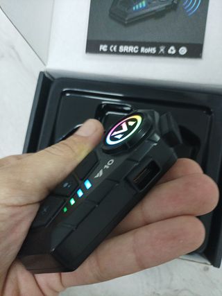 Intercomunicador V10 para Moto