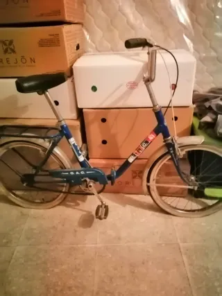 Bicicleta G.A.C. Azul
