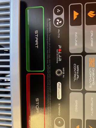 Cinta de correr NordicTrack