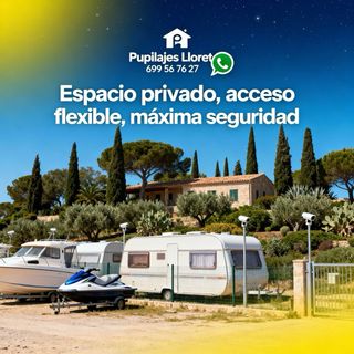 parking caravanas y embarcaciones 