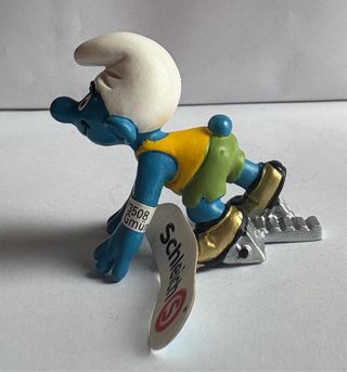 Figura Pitufo Corredor Schleich