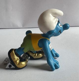 Figura Pitufo Corredor Schleich