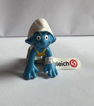 Figura Pitufo Corredor Schleich