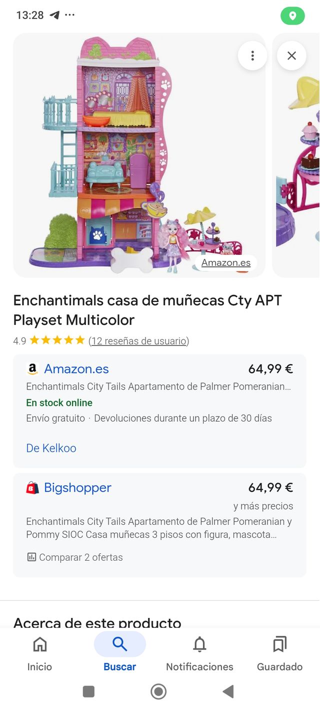 Casita Muñecas Enchantimals