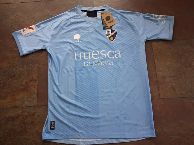Camiseta Oficial Huesca Soka