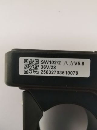 Display per bici elettriche SW102