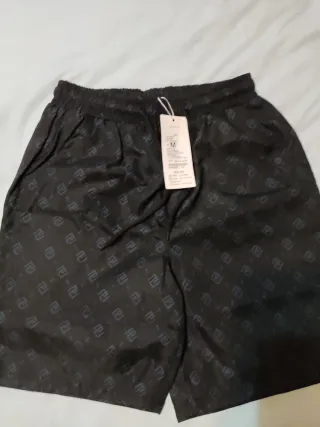 Bañador hombre negro talla M nuevo con etiqueta