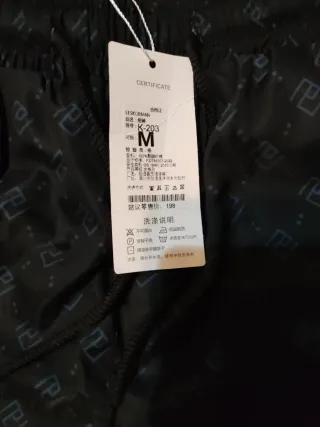 Bañador hombre negro talla M nuevo con etiqueta