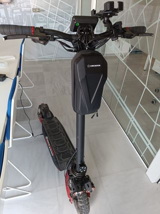 Patinete Eléctrico Doble Suspensión