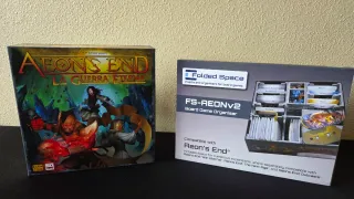 Inserto Aeon's End + Caja Guerra Eterna