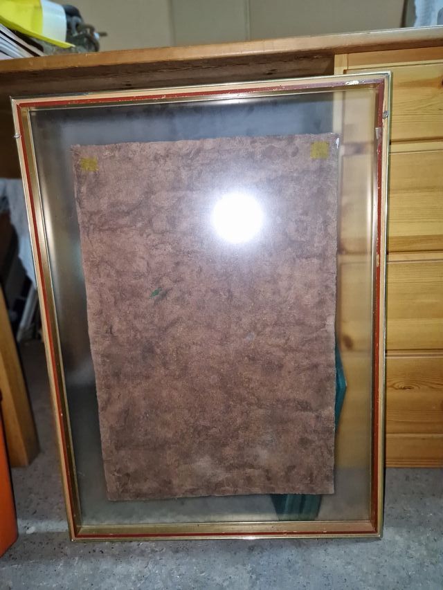 Quadro decorativo di uccelli su carta