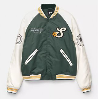 Chaqueta Bomber STWD bordada