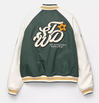 Chaqueta Bomber STWD bordada