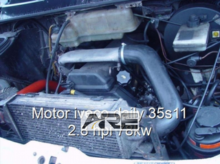 Motor iveco daily 35s11 2.8 hpi 78kw.