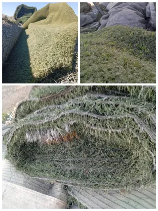 Césped artificial reciclado