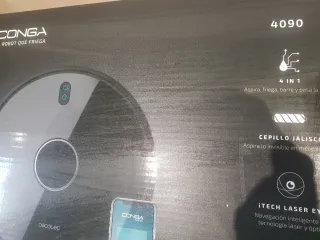 Aspirador Cecotec Conga 4090