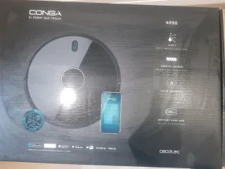 Aspirador Cecotec Conga 4090