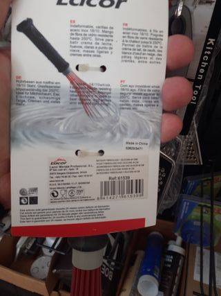 Batidora manual de cocina