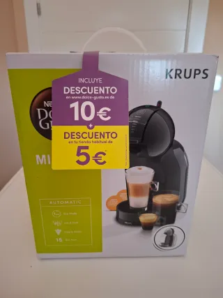 Cafetera Krups Dolce Gusto Mini Me