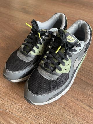 Zapatillas Nike Air Max 90 Negras y Verdes