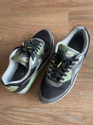 Zapatillas Nike Air Max 90 Negras y Verdes