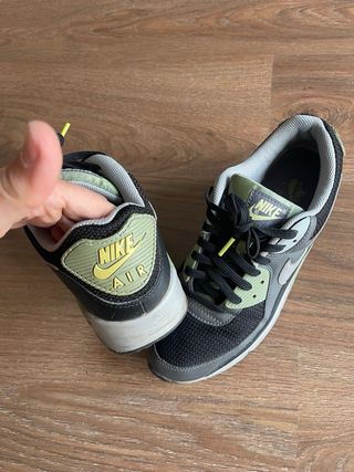 Zapatillas Nike Air Max 90 Negras y Verdes