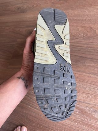 Zapatillas Nike Air Max 90 Negras y Verdes