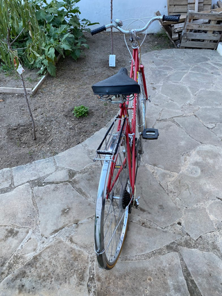 Bicicleta BH Gacela Vintage con Marchas