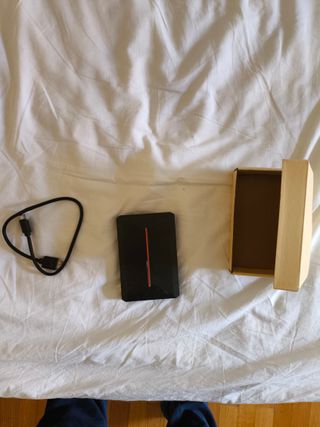 Disco Duro 500GB con Launchbox y Roms