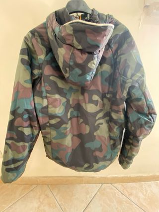 K-Way Giacca Mimetica Uomo/Donna