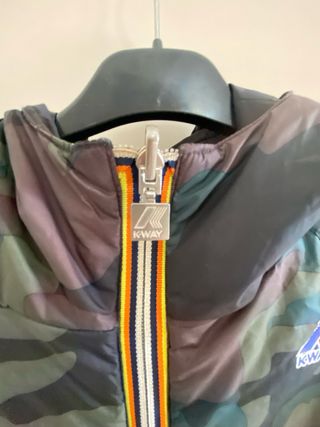 K-Way Giacca Mimetica Uomo/Donna