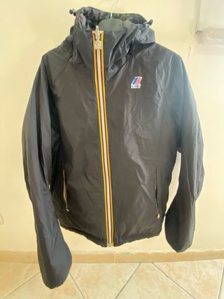 K-Way Giacca Mimetica Uomo/Donna