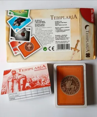 Gioco di carte, Dal Negro Templaria, collezionismo