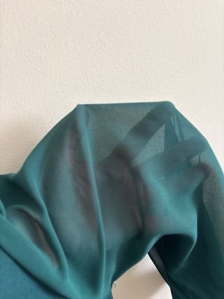 Blusa body verde manga larga