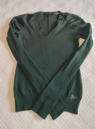 Jersey fino Miss Sixty verde talla S