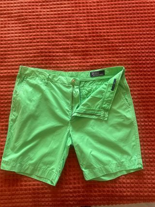 Bermudas Polo Ralph Lauren Verdes