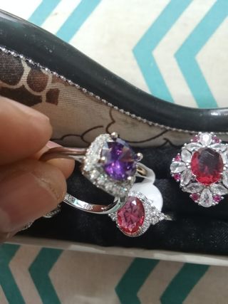 Conjunto de 3 Anillos