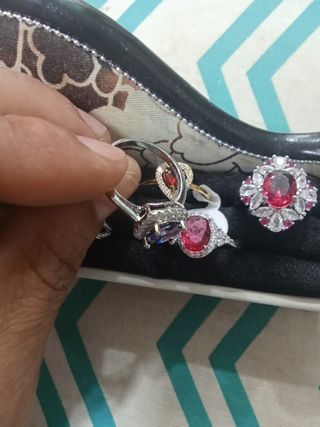 Conjunto de 3 Anillos